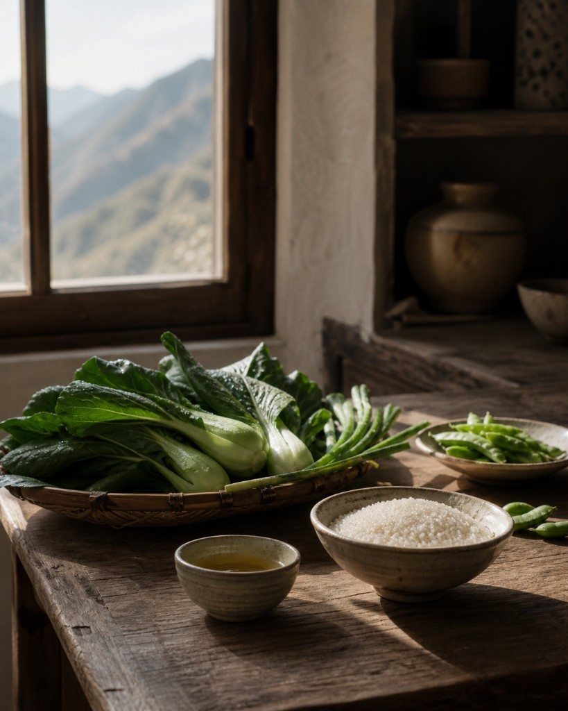 山房食材靜物